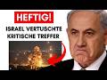 Israel vertuscht kritische Treffer + China  mit krasser Kriegs-Drohung + EU-Sanktionen gegen Israel!
