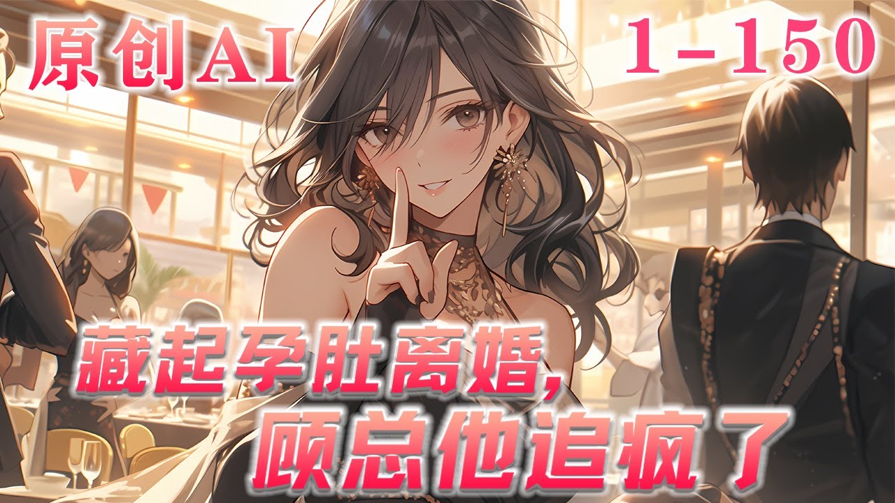 🔔🔔🔔《藏起孕肚离婚，顾总他追疯了》 | 我不会让你再见到孩子的！就在检查怀孕的当天，他的青梅竹马回国了，之后发生了一些事，让她果断选择离婚，隐瞒怀孕独自出国…… #元气动画