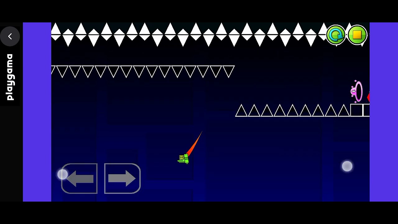 (re-polished) geometry dash level 4