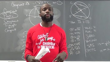 Geometry: CPCTC and Circles