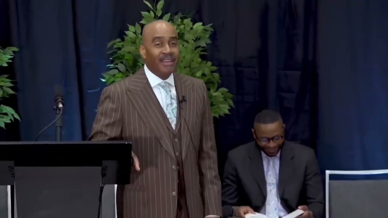 Turn Away From Sin & Believe the Saving Power of Jesus - Pastor Gino Jennings Testifies