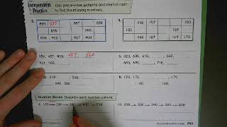 9-6 Place Value Patterns