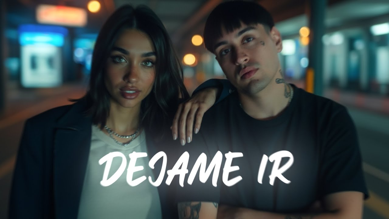 Maria Becerra, Tiago PZK - Déjame ir (Music Video)