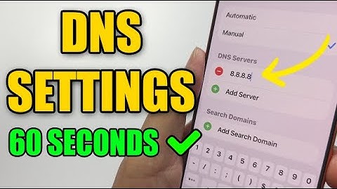 DNS-instellingen op iPhone in 60 seconden wijzigen