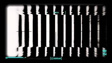 Fallout 4 Weird Graphics Glitch