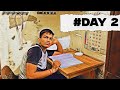 Day 2: No Excuses, Only Study 🎯 | Study Vlog