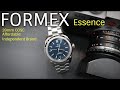 FORMEX Essence 39mm - Is This The Perfect Microbrand Watch? COSC Certified - Top Grade Selita SW200