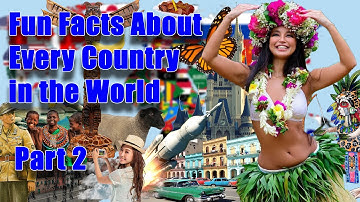 Fun Facts About Every Country in the World - part 2