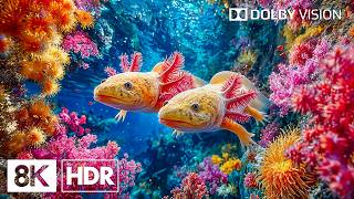 Incredible Ocean Depth Creatures in 8K HDR | Dolby Vision™ screenshot 4