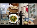 Winter break in toronto  museums good food and enjoying break