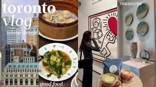 winter break in toronto | museums, good food and enjoying break