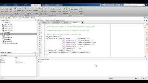 Mô phỏng cánh tay robot 3 bậc tự do trên MATLAB