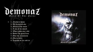 Demonaz - March Of The Norse (OFFICIAL FULL ALBUM STREAM)