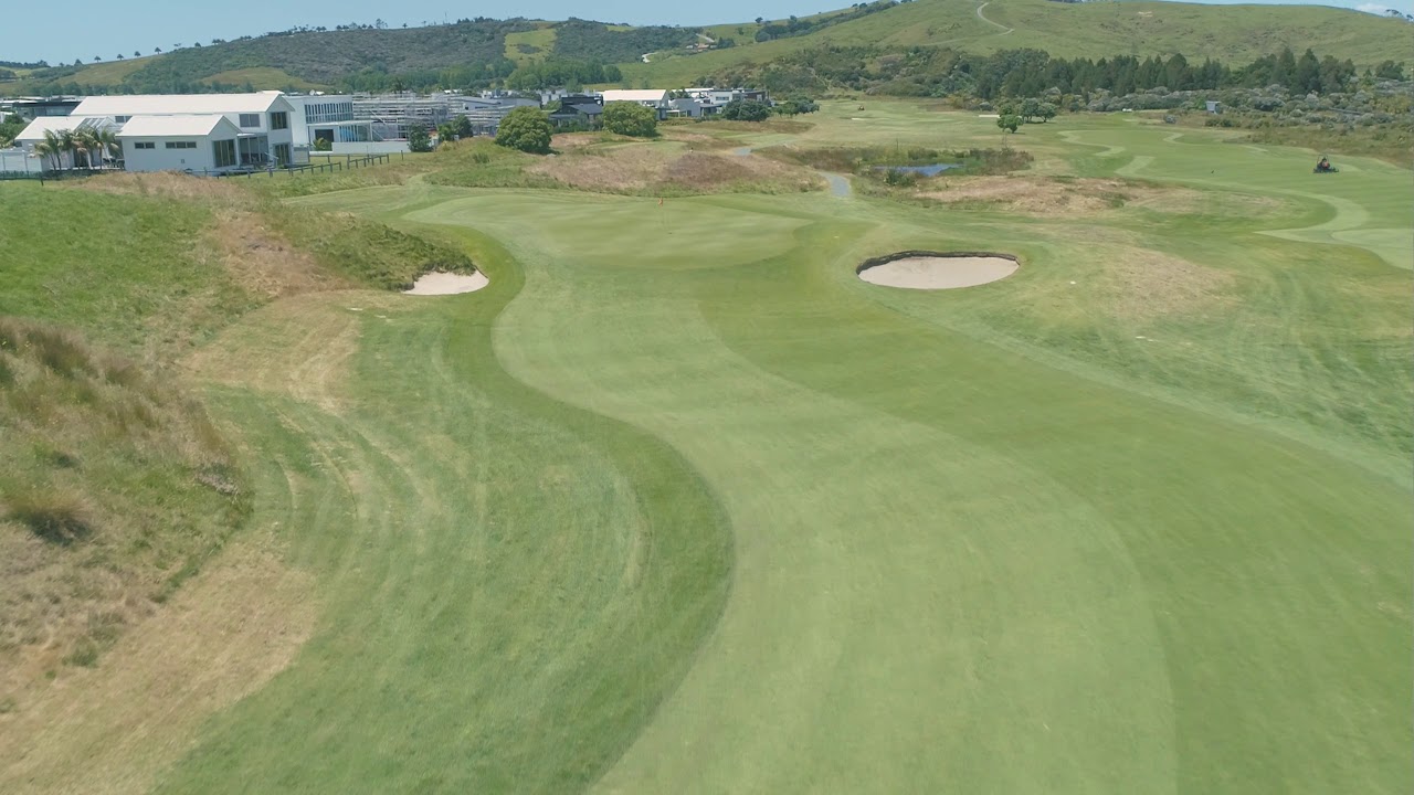 Golf Course Omaha Beach Golf Club