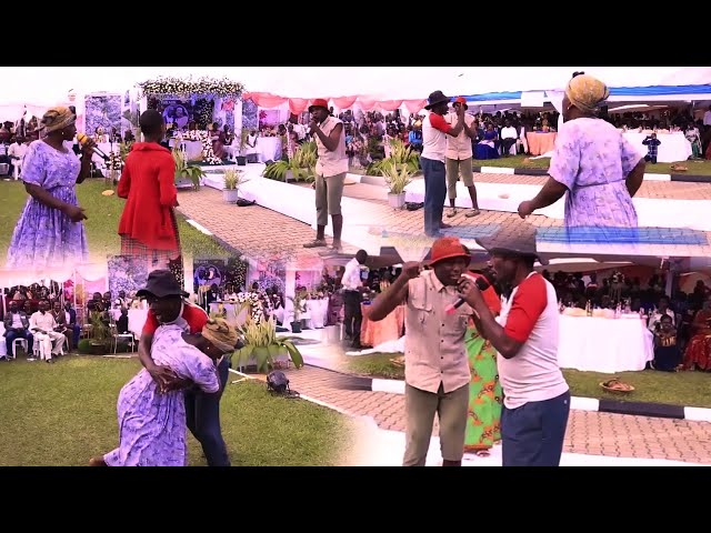 Hona Mazima Ebihimba Mbikuhe Obirye - Banyakitara film stars Live on Stage | Eka Yabagahwe! class=