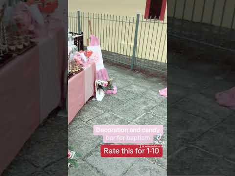 Decoration and candy