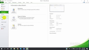 Bài 1: Giới thiệu Excel 2010