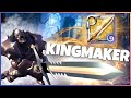 The return of the king cleansing red zones with kingmaker in albion online