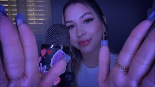 ASMR whispering your favorite trigger words in English and Spanish✨💤