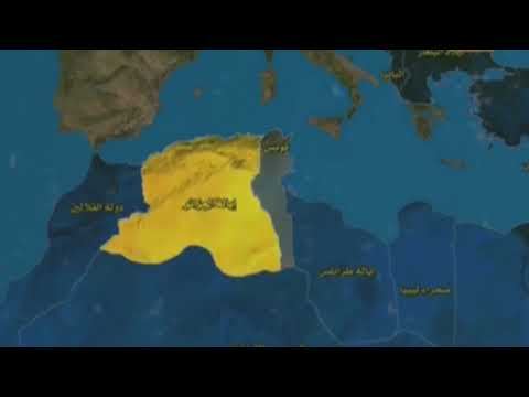 في مثل هذا اليوم خارطة العالم الإسلامي في عام 1277 هـ