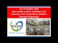 Industrial auctions extra online auction vion convenience gmbh in wunstorf germany