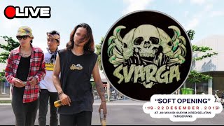 SVARGA Live @Soft Opening KREO CLOTHING screenshot 1