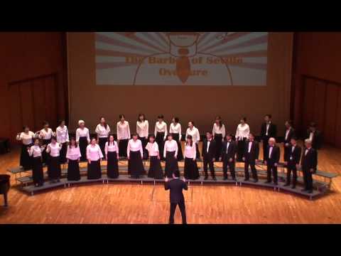 香港日本人倶楽部混声合唱団2014秋音「セビリアの理髪師序曲」