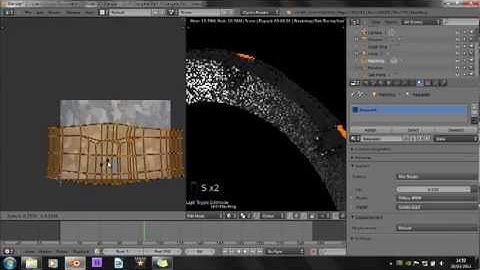 Blender 2.66 Tutorial - How to make a Stargate - Part 4