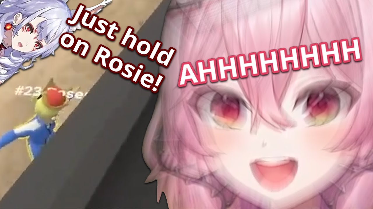 Rosemi hangs on for dear life【NIJISANJI EN | Rosemi Lovelock】