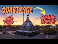Quartzsite: Are we there yet?