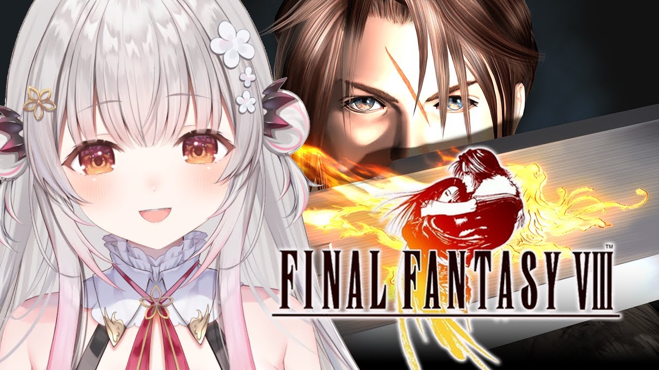 【 FF8】バラム・ガーデン発進！ファイナルファンタジーⅧをやってみます！ FINAL FANTASY VIII #4【周防パトラ】