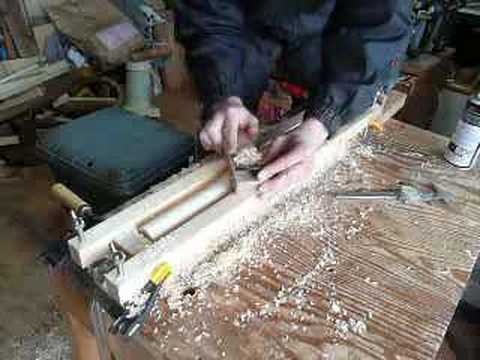 カンナとドリルで太い丸棒作り I Make The Wooden Dowel With A Plane And Drill Youtube カンナとドリルで太い丸棒作り I Make The Wooden Dowel With A Plane And Drill Youtube
