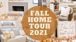 FALL HOME TOUR 2021 | VLOGTOBER