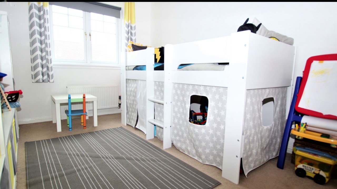 46 Grainger Way Motherwell HEMMINGS HOMES YouTube