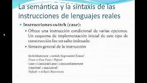 Programación imperativa parte 2