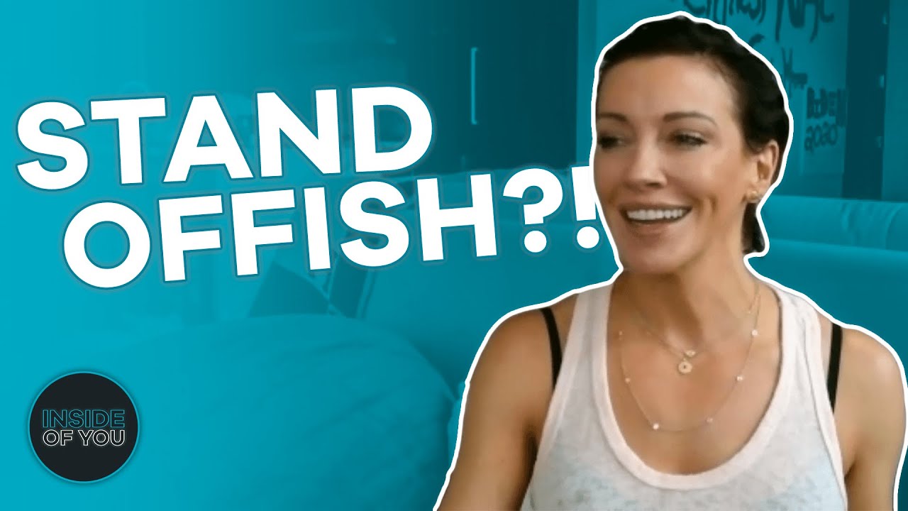WHY DOES KATIE CASSIDY SELF ISOLATE? #insideofyou #arrow