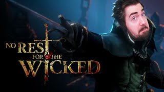 No Rest for the Wicked was a BLAST!! - First look
