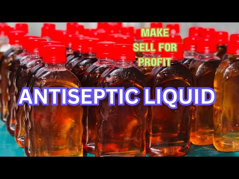 HOW TO MAKE ANTISEPTIC LIQUID LIKE DETTOL
