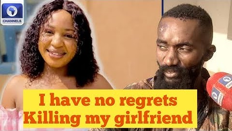 Salome Adaidu: No Regret Killing My Girlfriend – Suspect. #news #channelstelevision #latest news