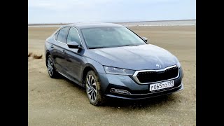 видео: Новая Skoda Octavia 2021: ехали хорошо, но ценник кусался. Вывез Шкоду в Геленджик. картинка: Новая Skoda Octavia 2021: ехали хорошо, но ценник кусался. Вывез Шкоду в Геленджик.