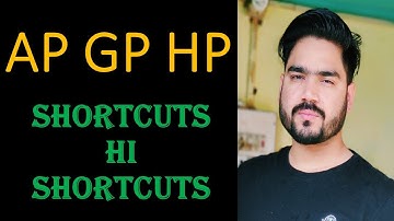 AP GP HP शॉर्टकट्स का खजाना  | NDA 2020 EXAM PREPARATION VIDEOS | RAVI JANGRA SIR