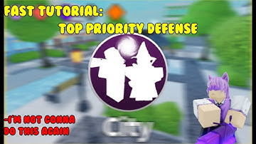 [Outdated] How to get "Top Priority Defense" badge (Arena : Tower Defense).