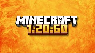 Minecraft Bedrock hat ein NEUES UPDATE bekommen! (1.20.60)