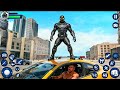 Black Panther Superhero Rope City Adventure Part 2 - Android Gameplay