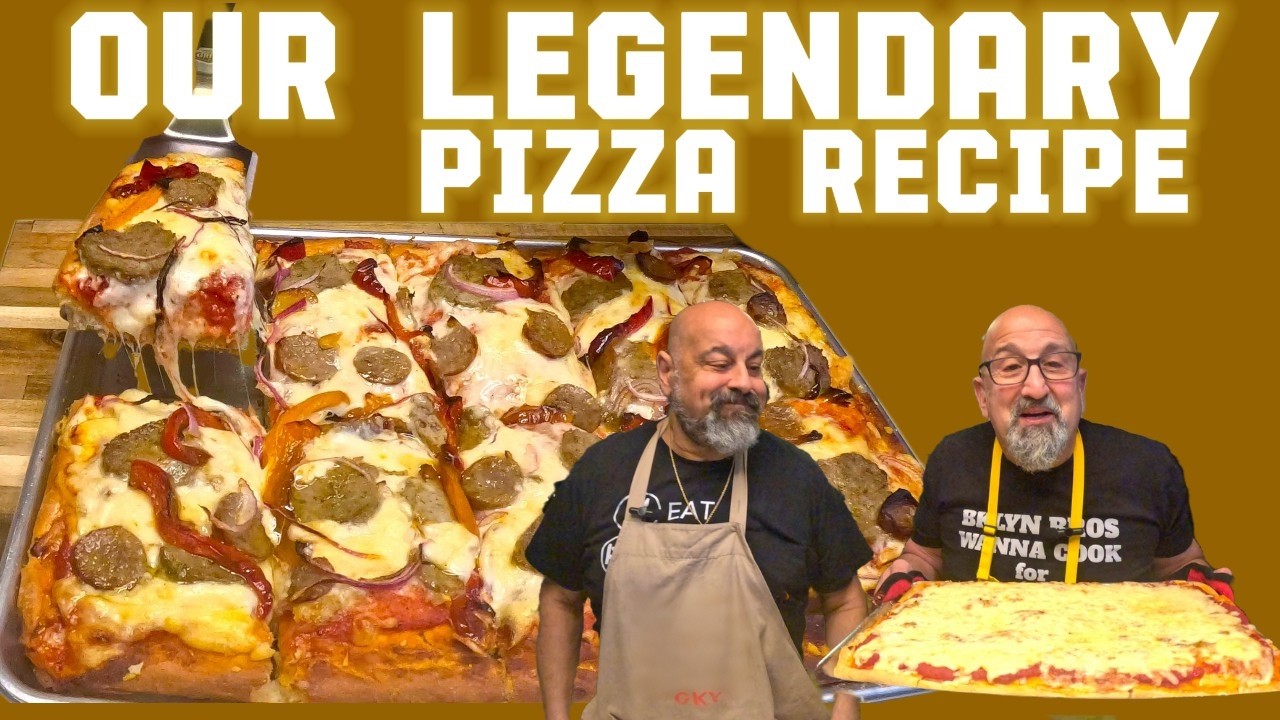 Легендарная сицилийская пицца от Brooklyn Brothers: вкус традиций