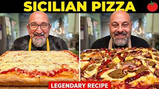 How to Make Authentic Sicilian Pizza (Our Father's Legendary Recipe)