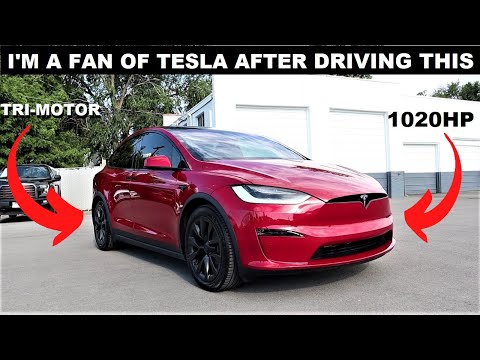 2022 Tesla Model X Plaid: I'm No Longer A Tesla Hater After Driving This!