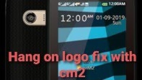 Q mobile E4X Hang on logo after Flash with miracle box and crack fix 100000%