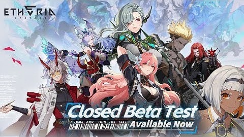 ETHERIA RESTART CBT FIRST IMPRESSION GAMEPLAY|| TURN BASED RPG GACHA 2025 RELEASE
