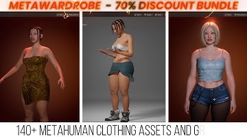 Metawardrobe Season 1 & 2 Bundle